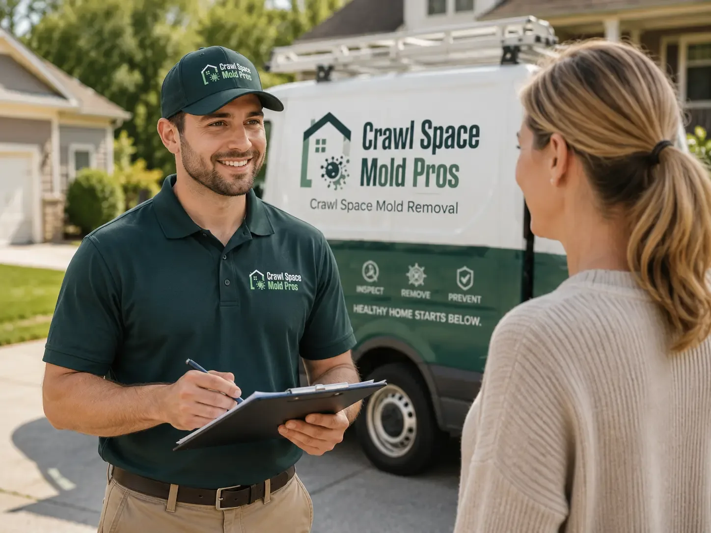 Crawl Space Mold Removal Sulphur, OK FAQs